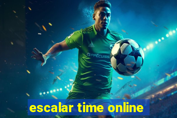 escalar time online